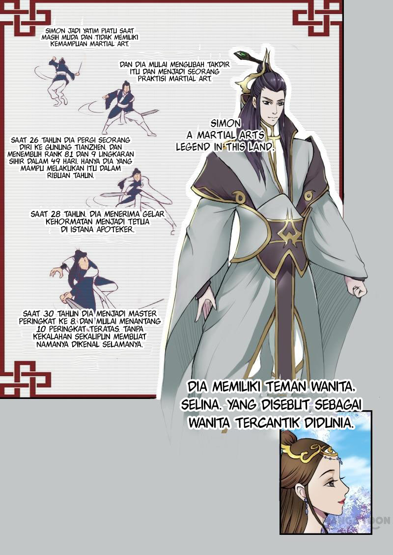 Martial Master Chapter 01