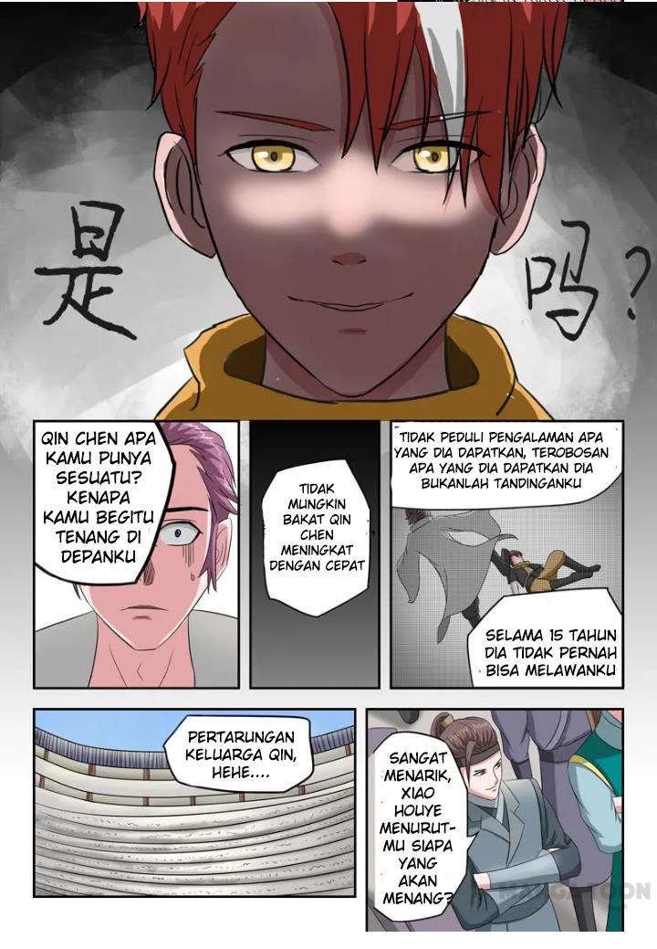 Martial Master Chapter 107