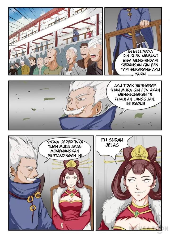 Martial Master Chapter 108