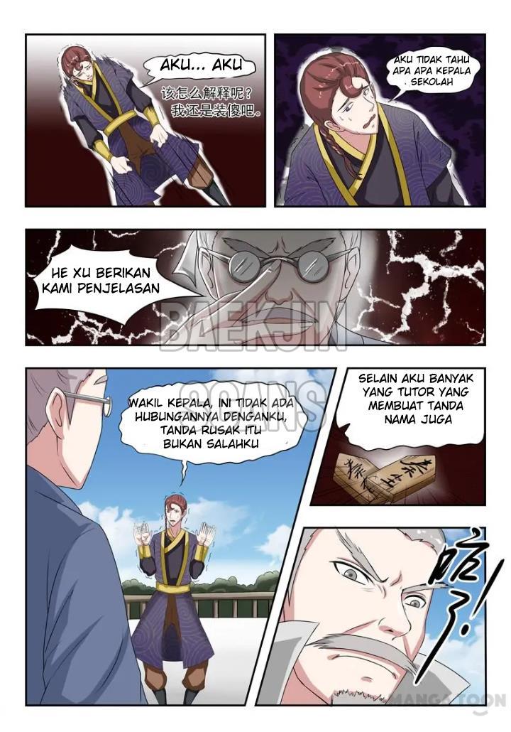 Martial Master Chapter 113