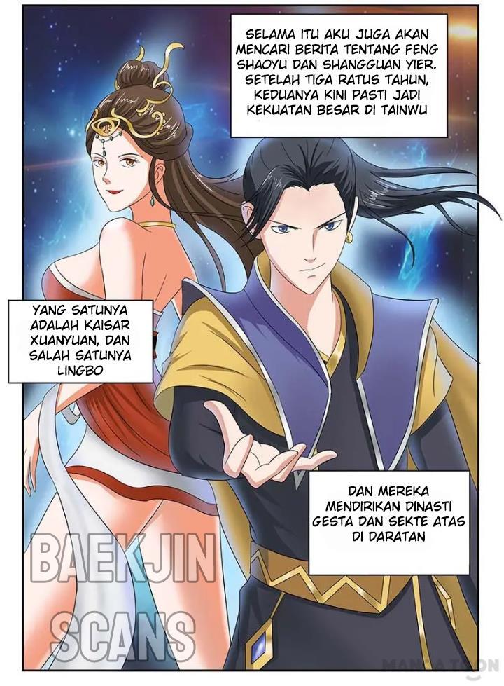 Martial Master Chapter 135