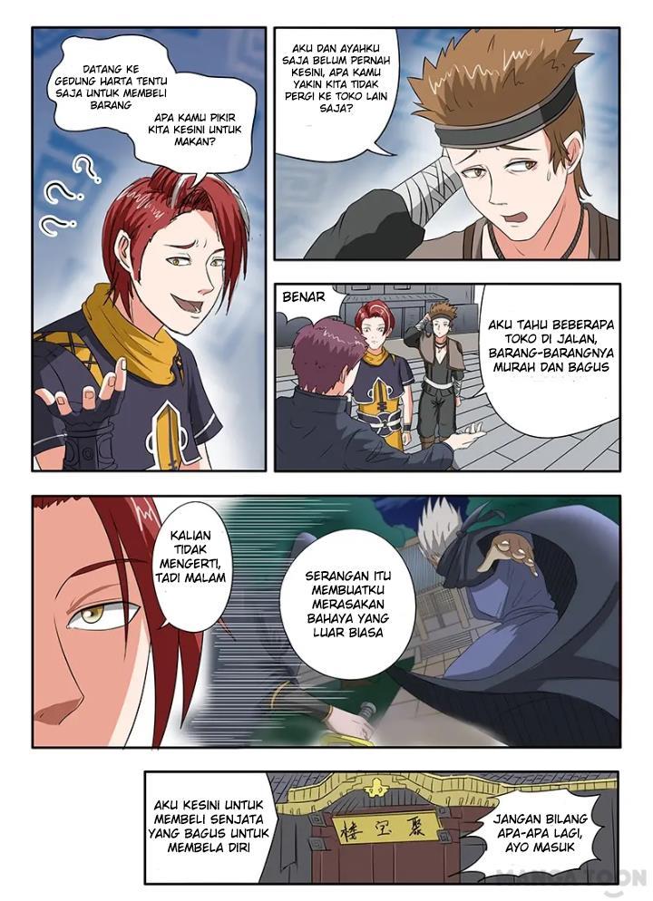 Martial Master Chapter 152