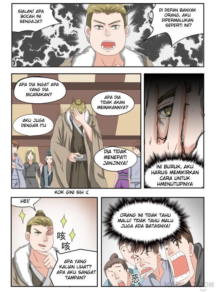 Martial Master Chapter 160