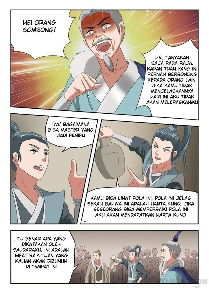 Martial Master Chapter 165