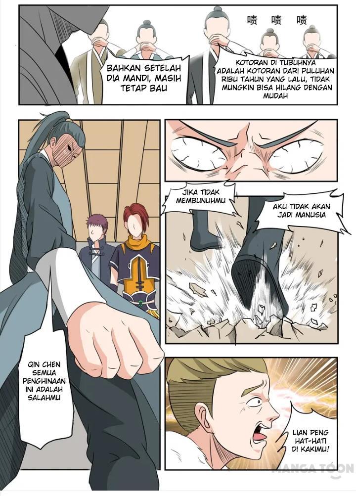 Martial Master Chapter 169