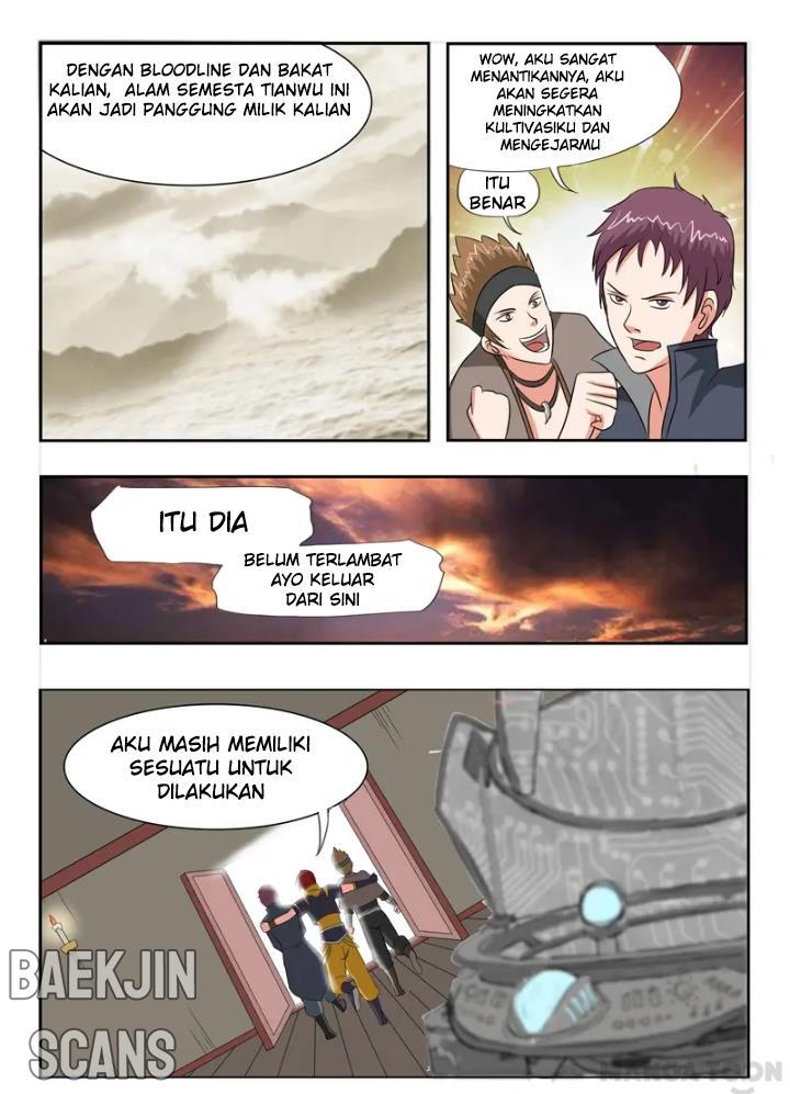 Martial Master Chapter 187