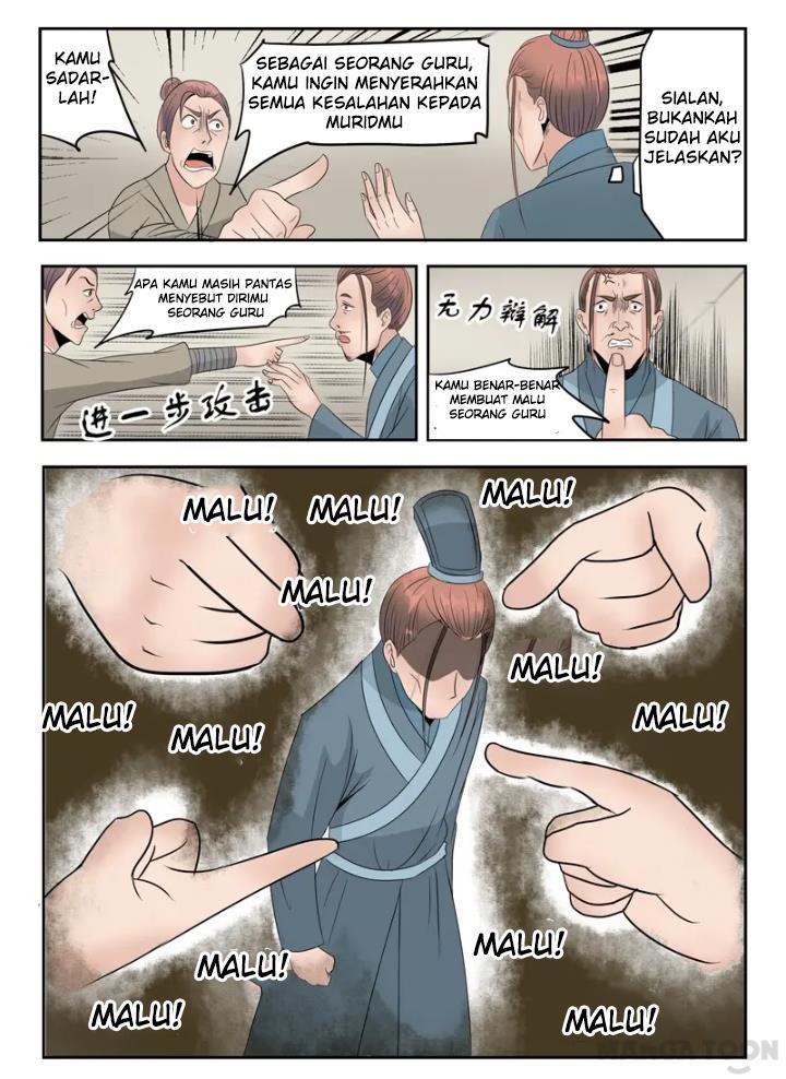 Martial Master Chapter 189