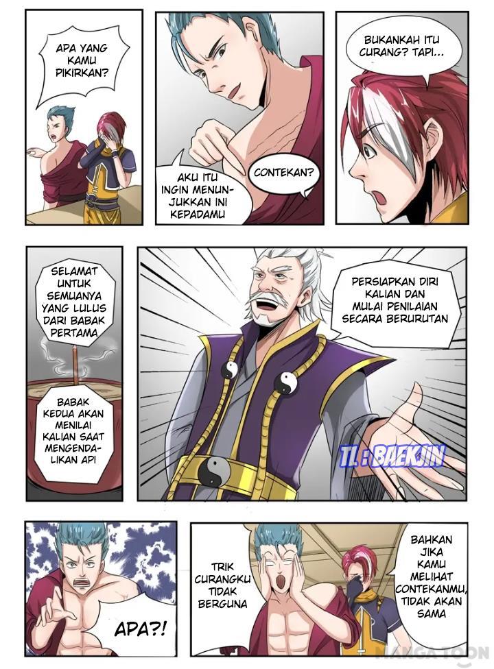 Martial Master Chapter 204