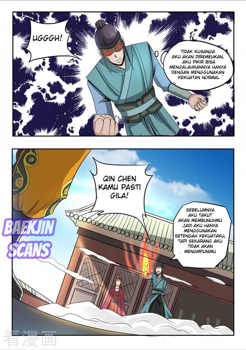 Martial Master Chapter 258