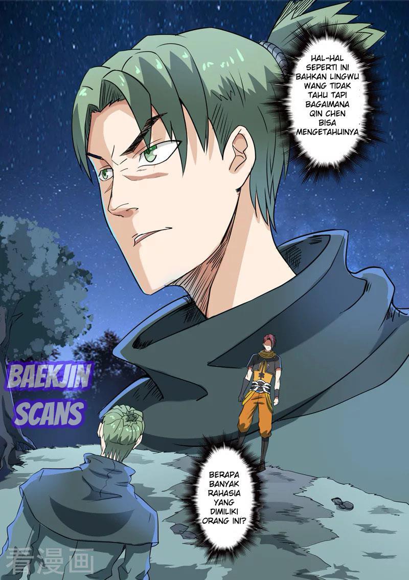 Martial Master Chapter 282