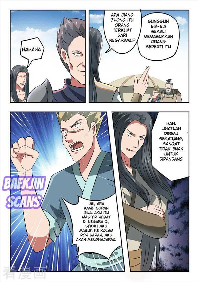 Martial Master Chapter 286