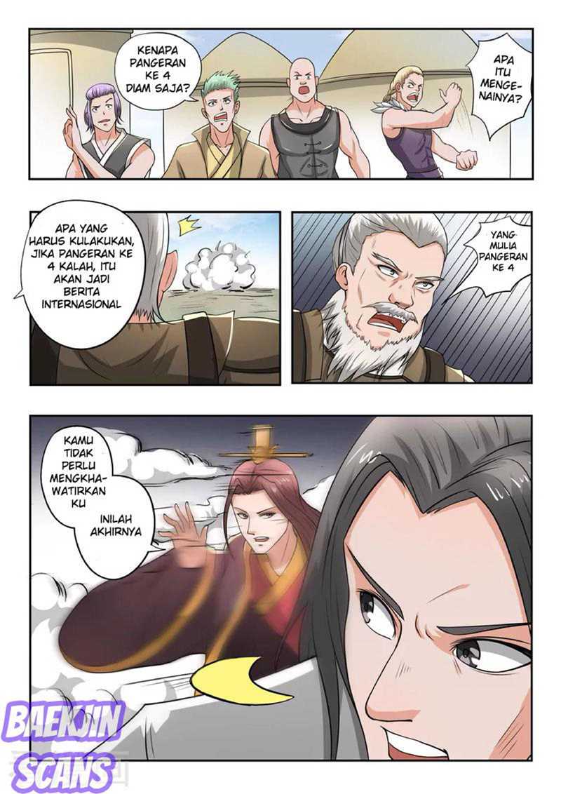 Martial Master Chapter 287