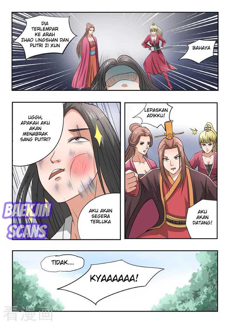 Martial Master Chapter 288