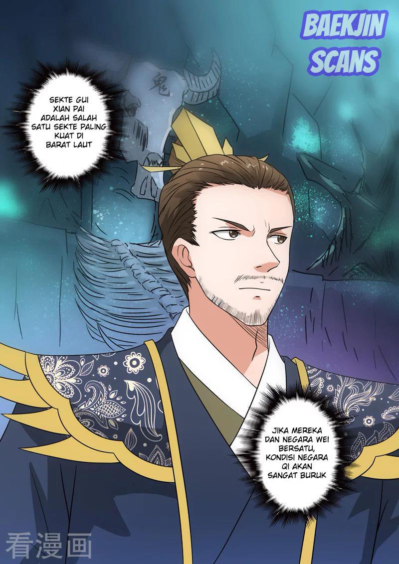 Martial Master Chapter 289