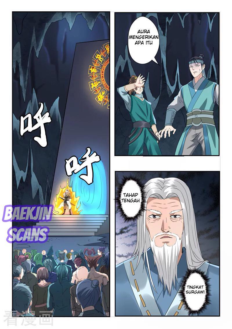 Martial Master Chapter 302