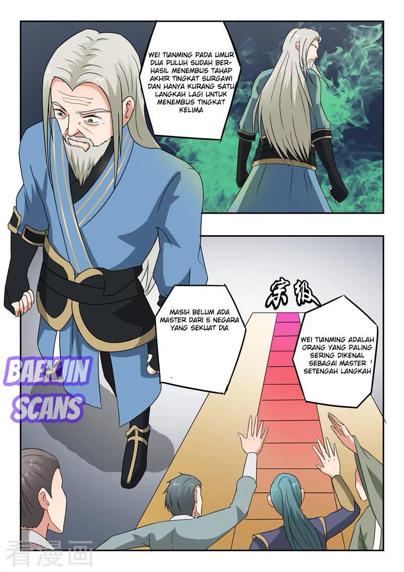 Martial Master Chapter 306