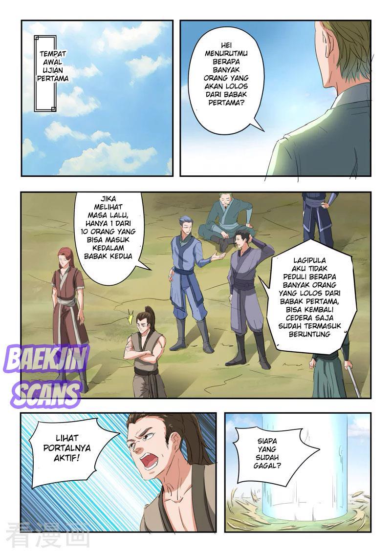 Martial Master Chapter 309