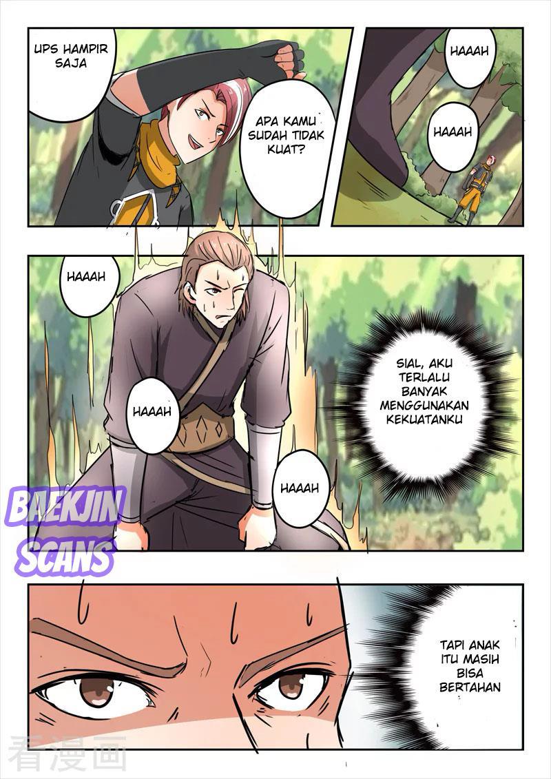 Martial Master Chapter 313