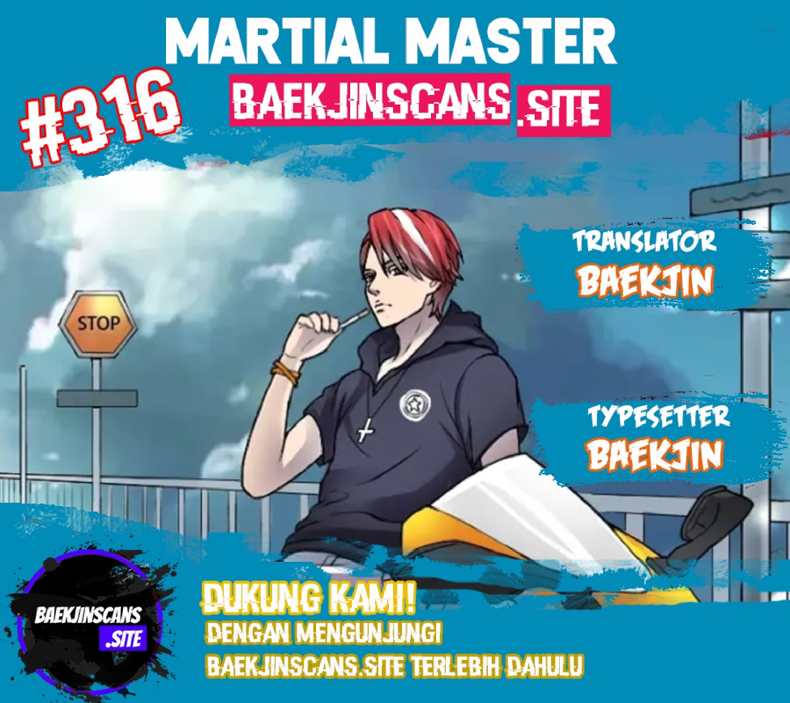 Martial Master Chapter 316
