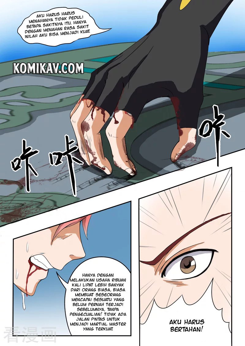 Martial Master Chapter 32