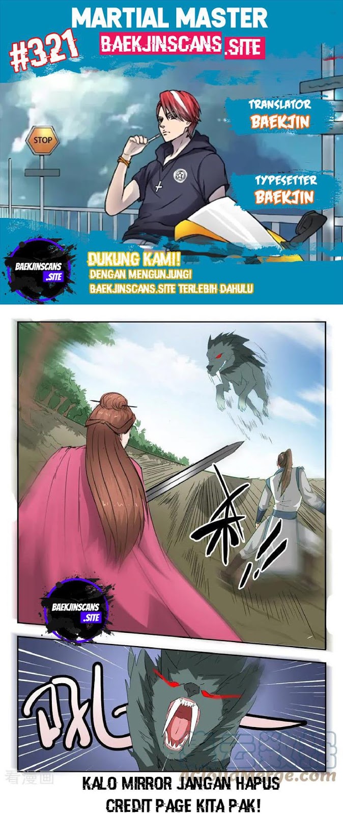 Martial Master Chapter 321
