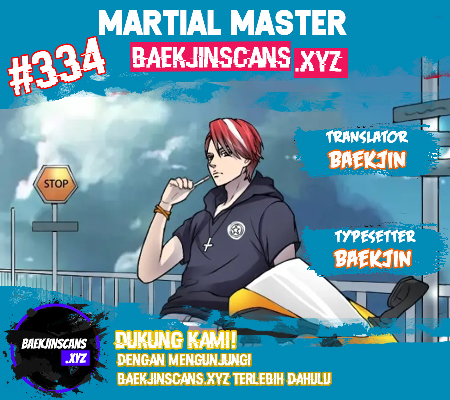 Martial Master Chapter 334