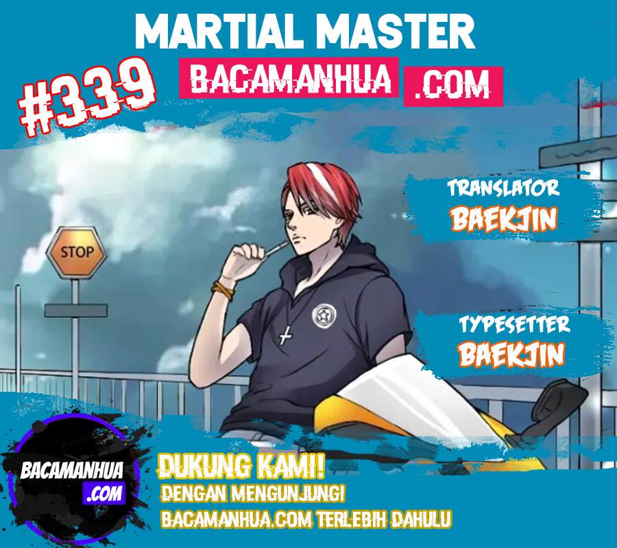 Martial Master Chapter 339