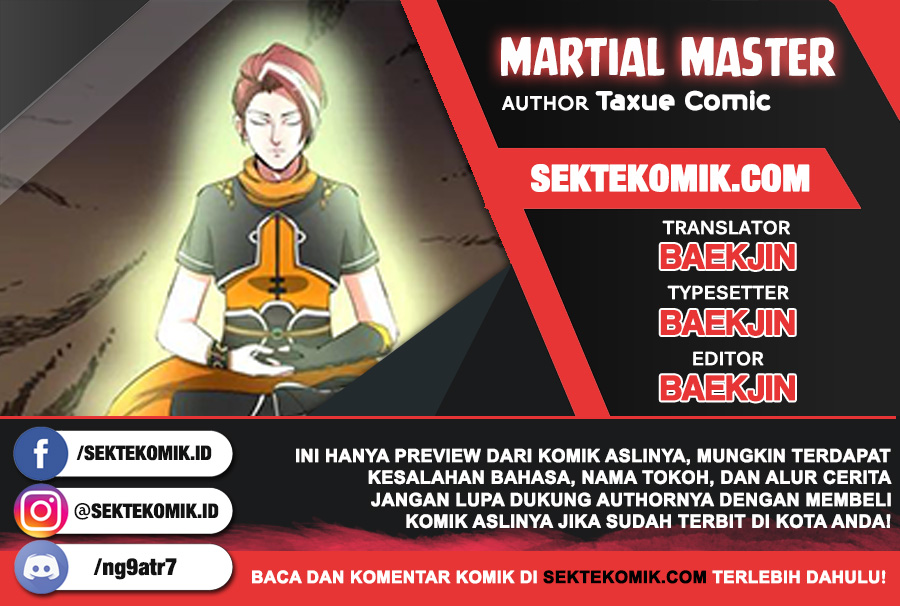 Martial Master Chapter 349