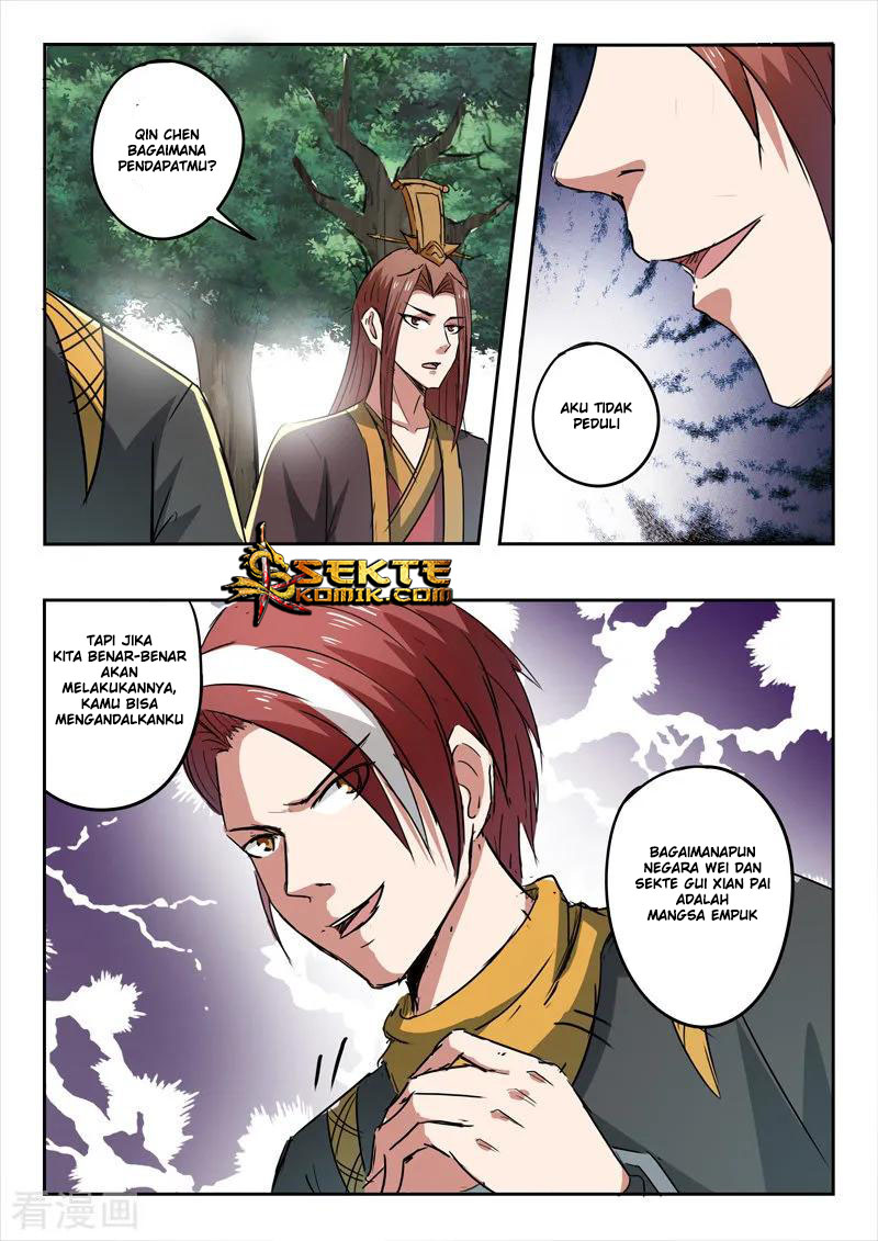 Martial Master Chapter 352