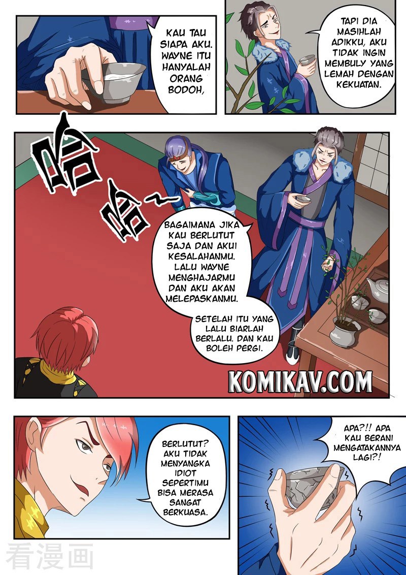 Martial Master Chapter 38