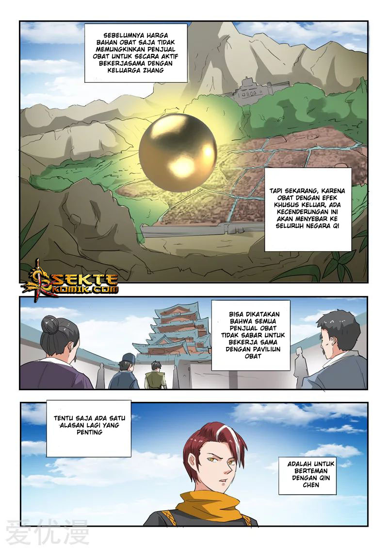 Martial Master Chapter 390