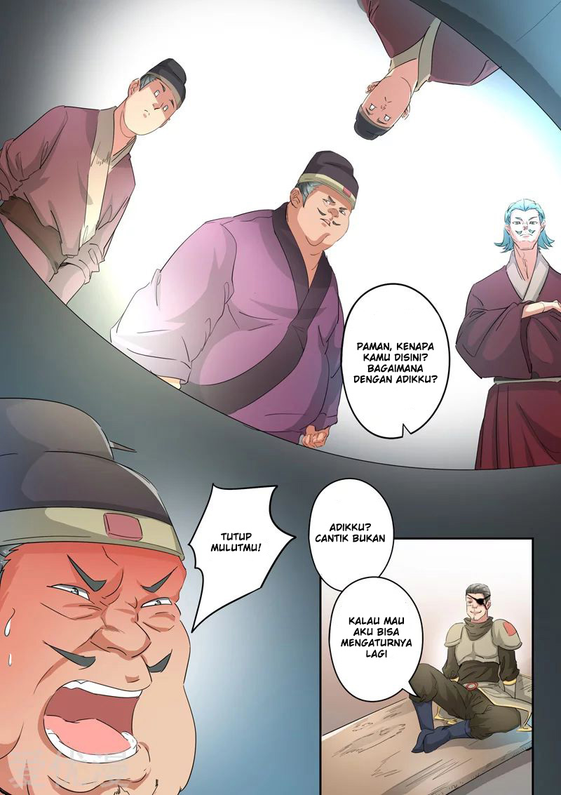 Martial Master Chapter 396