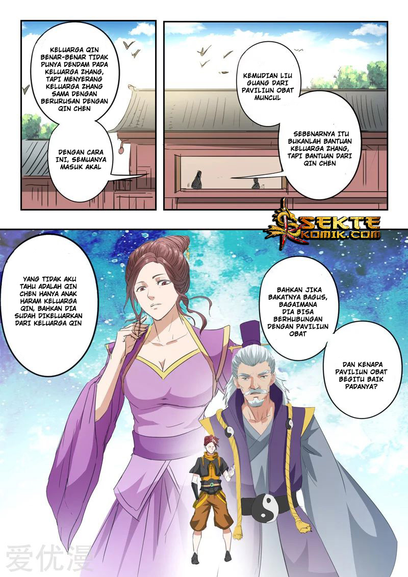 Martial Master Chapter 397