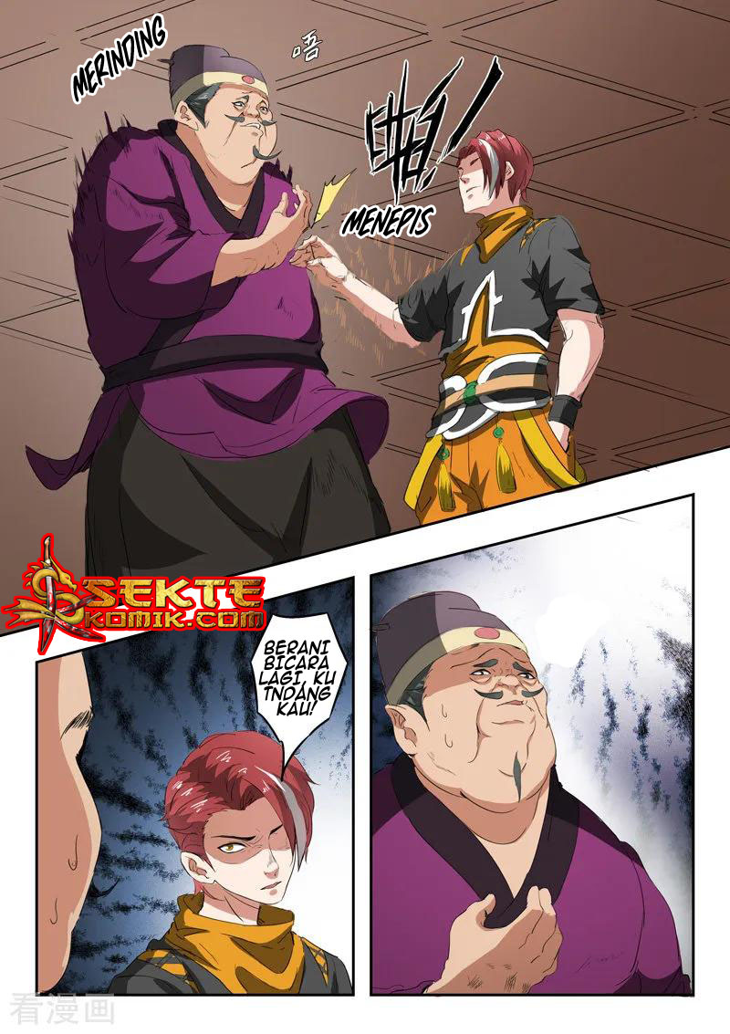 Martial Master Chapter 402