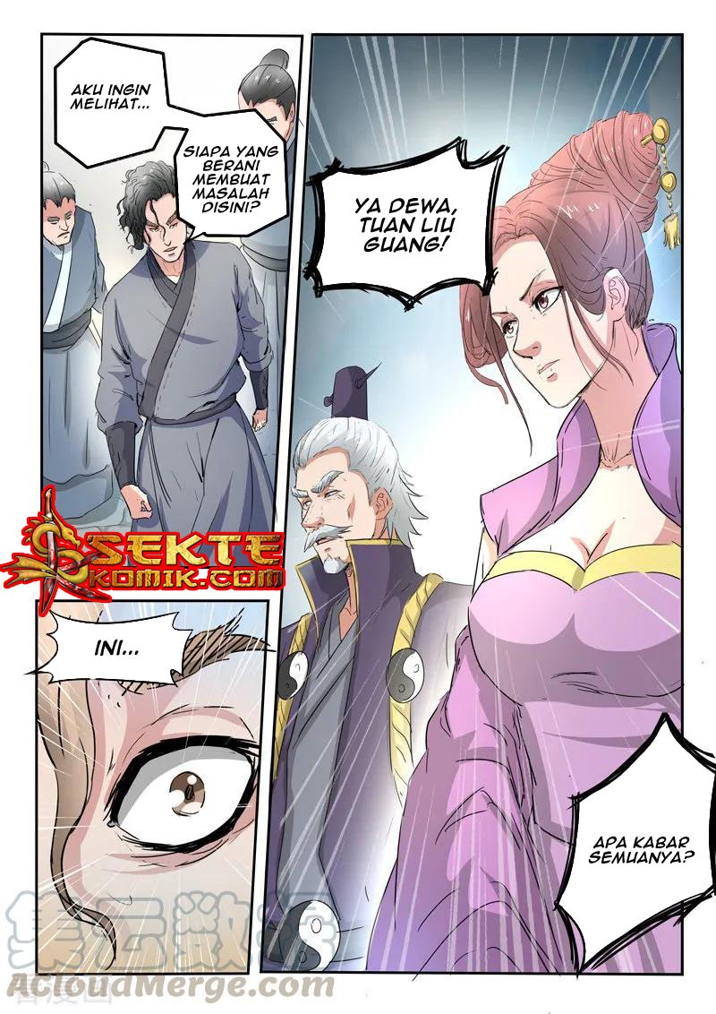 Martial Master Chapter 404