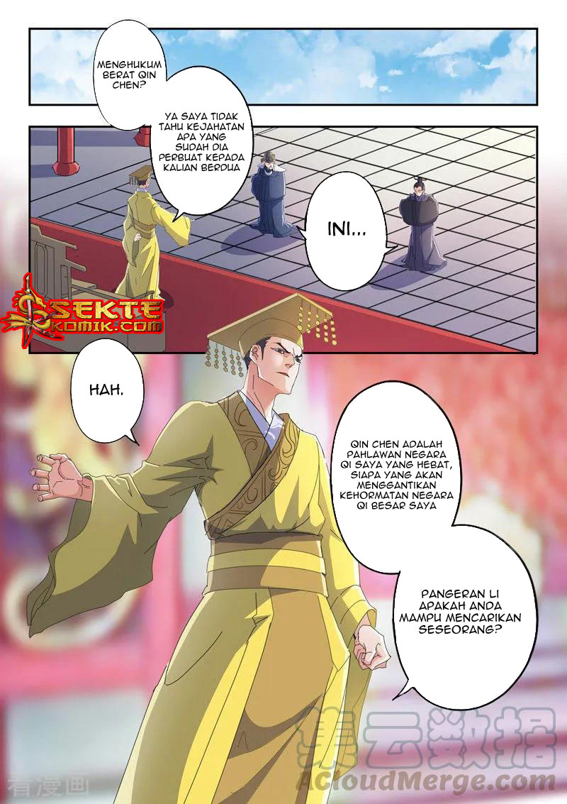 Martial Master Chapter 414