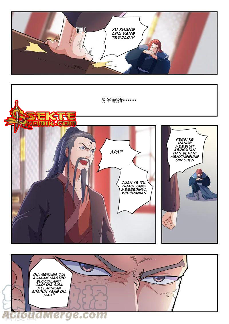 Martial Master Chapter 414