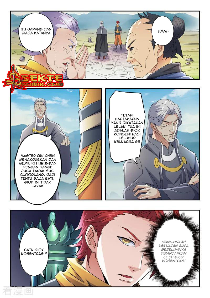 Martial Master Chapter 421