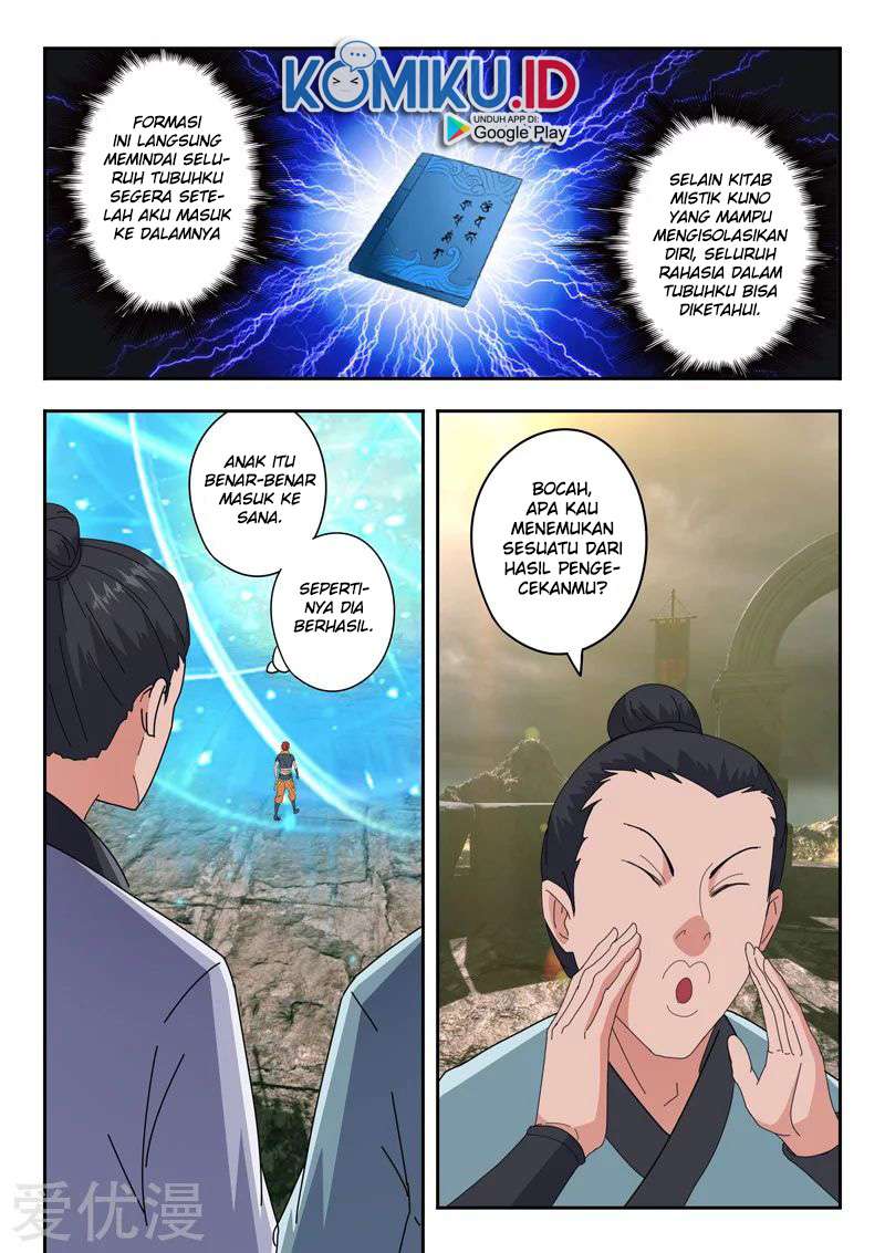 Martial Master Chapter 481