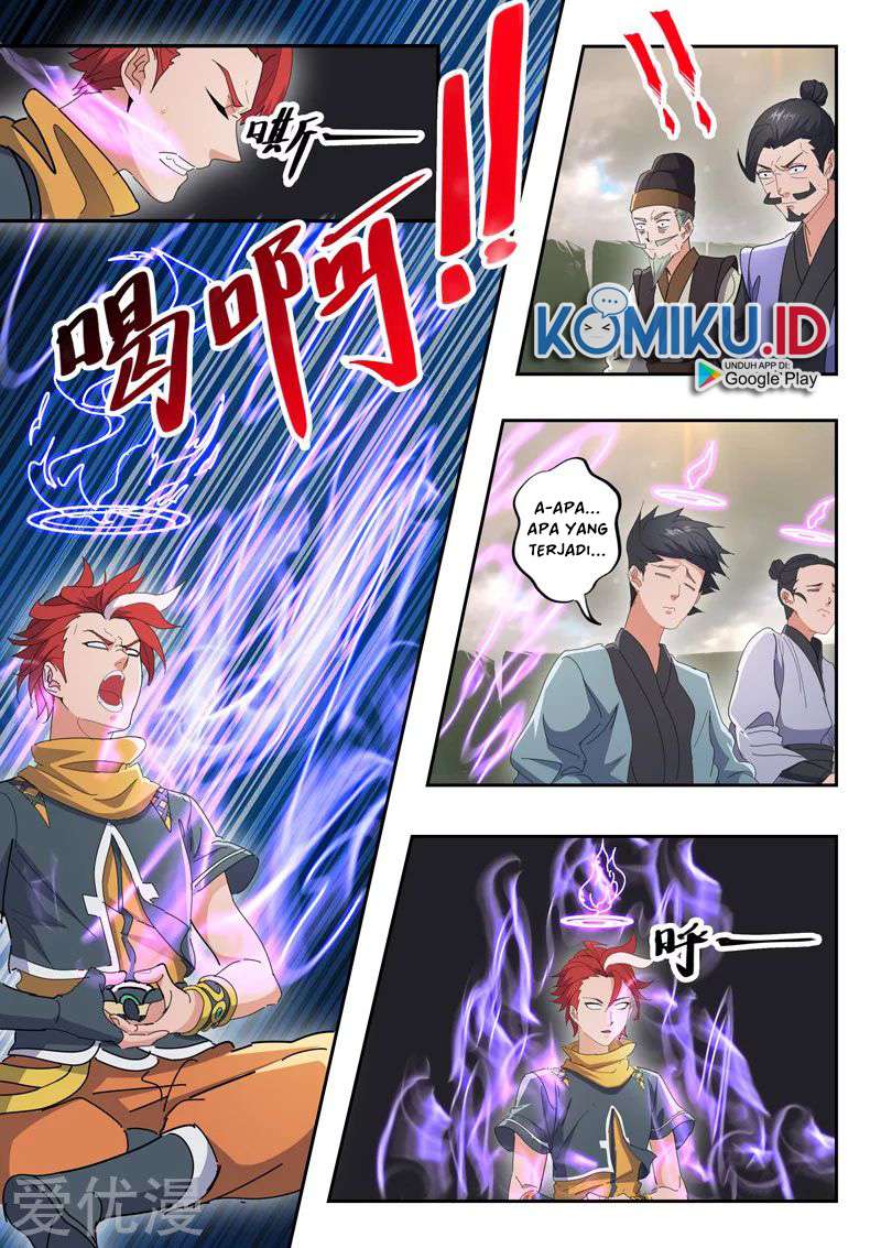 Martial Master Chapter 486