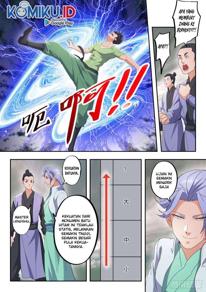Martial Master Chapter 488
