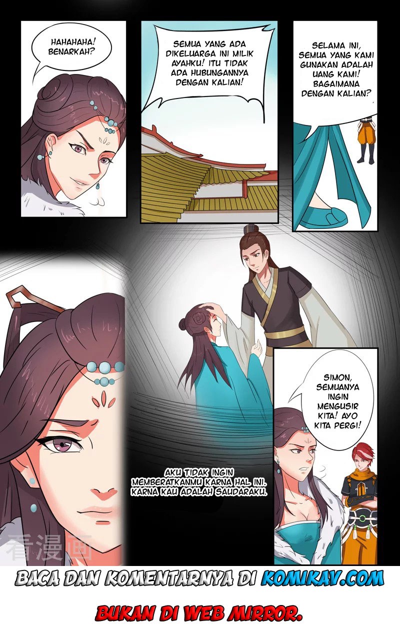 Martial Master Chapter 49