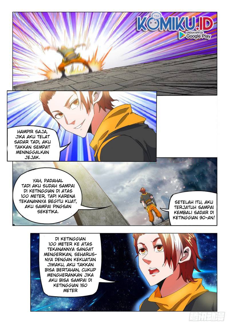 Martial Master Chapter 494
