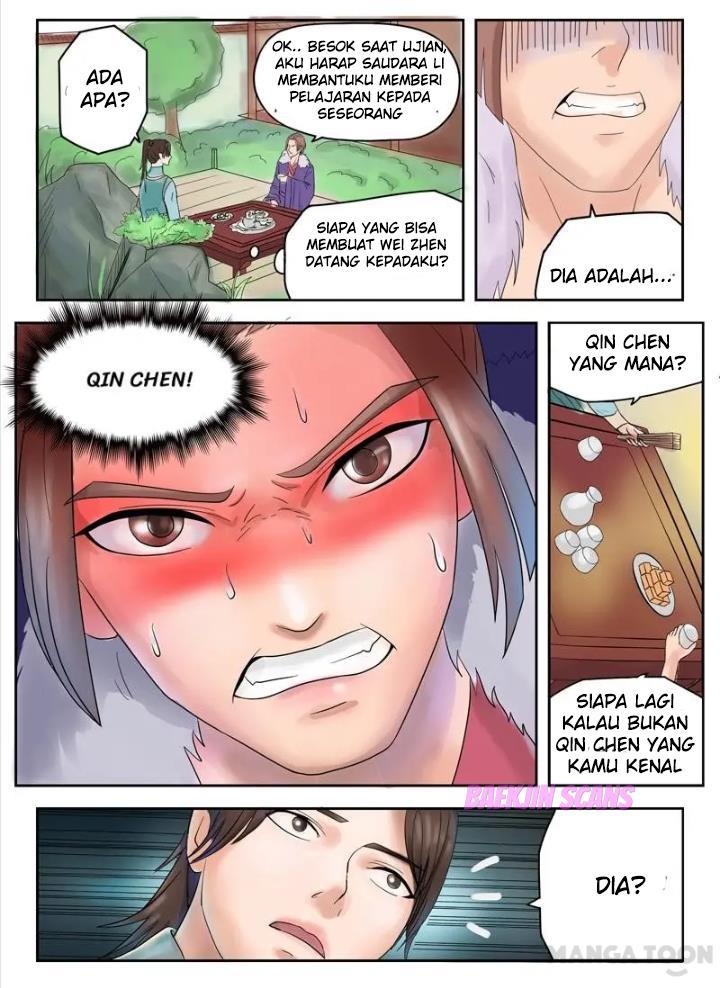 Martial Master Chapter 70