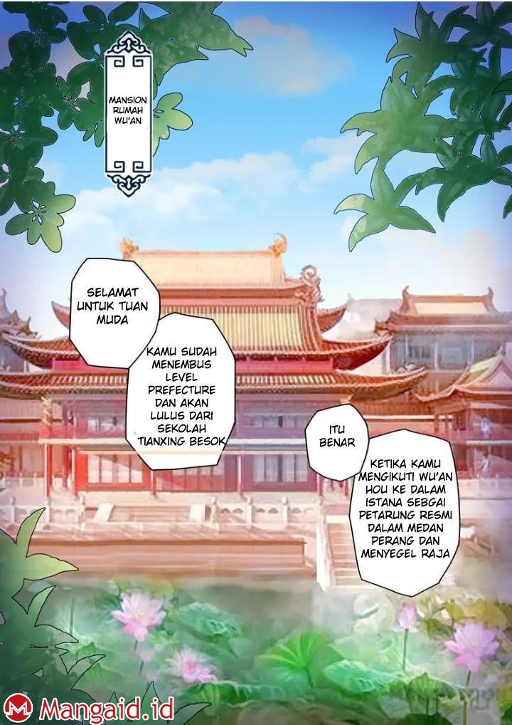 Martial Master Chapter 70