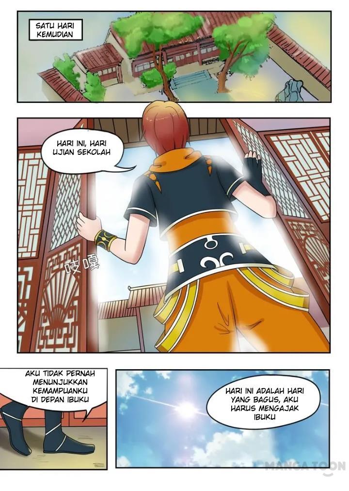 Martial Master Chapter 72