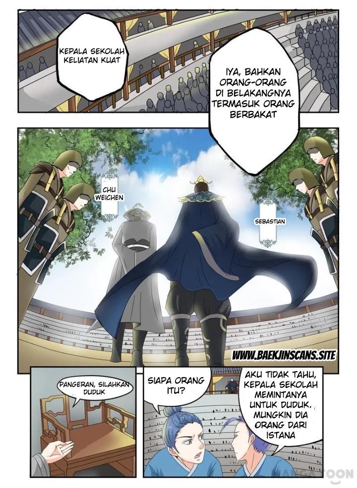 Martial Master Chapter 78