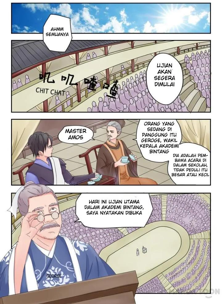 Martial Master Chapter 79
