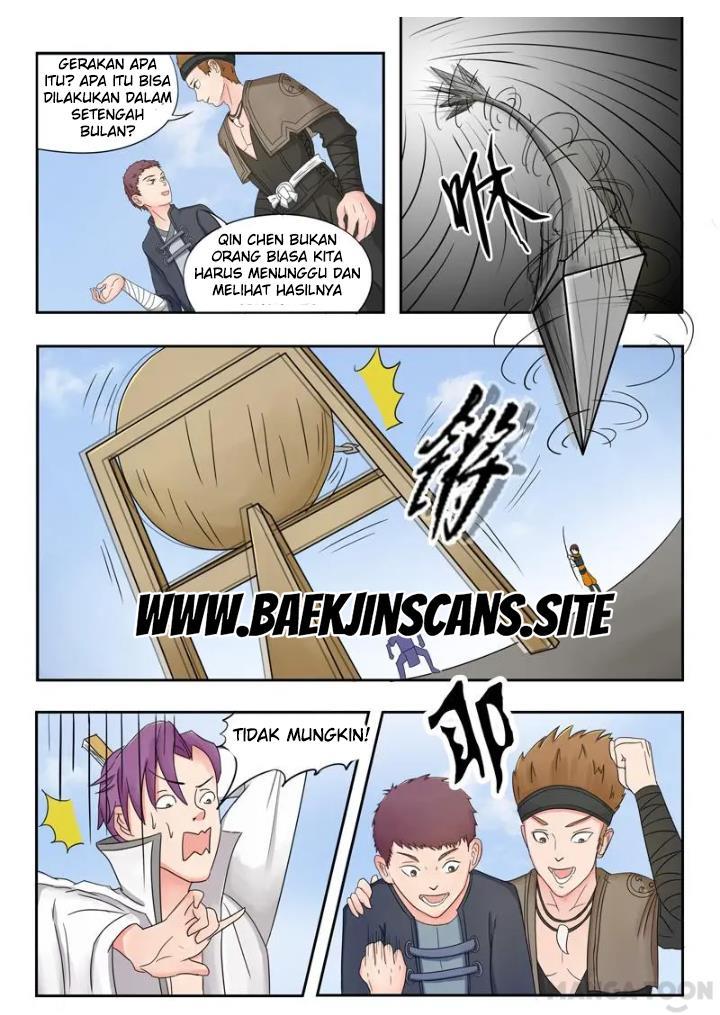 Martial Master Chapter 89