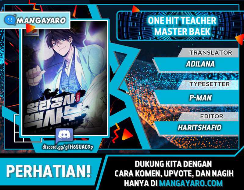 Number One Star Instructor Master Baek Chapter 18.2